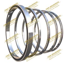JU series double sealed thin section bearings